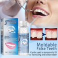 thumbnail image 3 of 1-3pcs Temporary Tooth Repair Kit Resin Fix Broken False Teeth Fill Gaps Dental Denture, 3 of 5