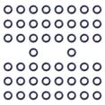 thumbnail image 2 of 50 Juntas tóricas de goma shamjiam junta tórica de goma para válvula de control de aire 9,7 mm x 4 mm reparación de pedales de cambiador de neumáticos kits, 2 of 8