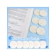 thumbnail image 2 of 300pcs Transparent Round Self-Adhesive Memo Pads, Removable Waterproof Sticky Notes, Suitable For Office, School And Home, 2 of 5