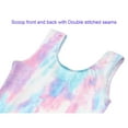 thumbnail image 4 of Leotard for Girls Gymnastics Size 2t 3t Pink Sparkle One-Piece Unitards, 4 of 7