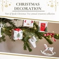 thumbnail image 5 of Spode Christmas Tree Rocking Horse Ornament, 5 of 7