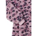 thumbnail image 3 of Wonder Nation Girls Oversized Sleep Hoodie Pajama with Long Sleeves, Sizes 4-18 & Plus, 3 of 4