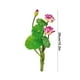 thumbnail image 3 of Arreglo de loto de simulación, nenúfares de loto, flores falsas, Buda, salón, flores decorativas, mesa de comedor para el hogar, mueble de TV, decoración de pecera, arreglo de loto, flores, 3 of 8