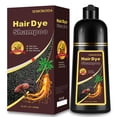 thumbnail image 1 of Champú colorante para cabello iemokoda, color 3 en 1, para cabellos grises, color café, 1 of 6