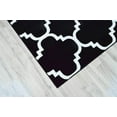 thumbnail image 2 of Premium Rug Design 4518 - 5'2"x7'5", Black, 2 of 5