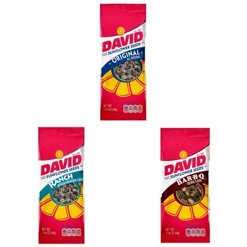 David Sunflower Seeds Variety Pack