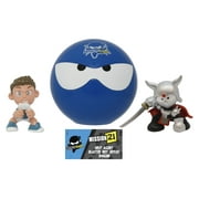 Ninja Kidz TV Mini Mystery Ball, Toys & Games with 3 Surprises, Blue
