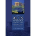 thumbnail image 2 of Acts: An Exegetical Commentary: Introduction and 1:1-2:47 (Other), 2 of 2