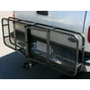 "New MTN-G 60"" Folding Truck Car Cargo Carrier Basket Luggage Rack Hitch Hauler 2"" Receiver"