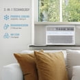 thumbnail image 4 of Keystone 14,000 BTU Window Mounted Inverter Air Conditioner with Remote Control, KSTAW141WA, 4 of 20
