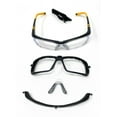 thumbnail image 2 of OnGuard Safety Eyewear OG-225SFDD w Full Dust Dam Black Yellow Med 57mm Large 61, 2 of 6