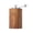 B, variant on Taicans Solid Wood Pepper Mill with Adjustable Ceramic Burrs - Hand Crank Manual Spice Grinder for Home Cooking & Restaurant,Refillable Vintage Tabletop Grinder for Pepper,Salt,and Spices