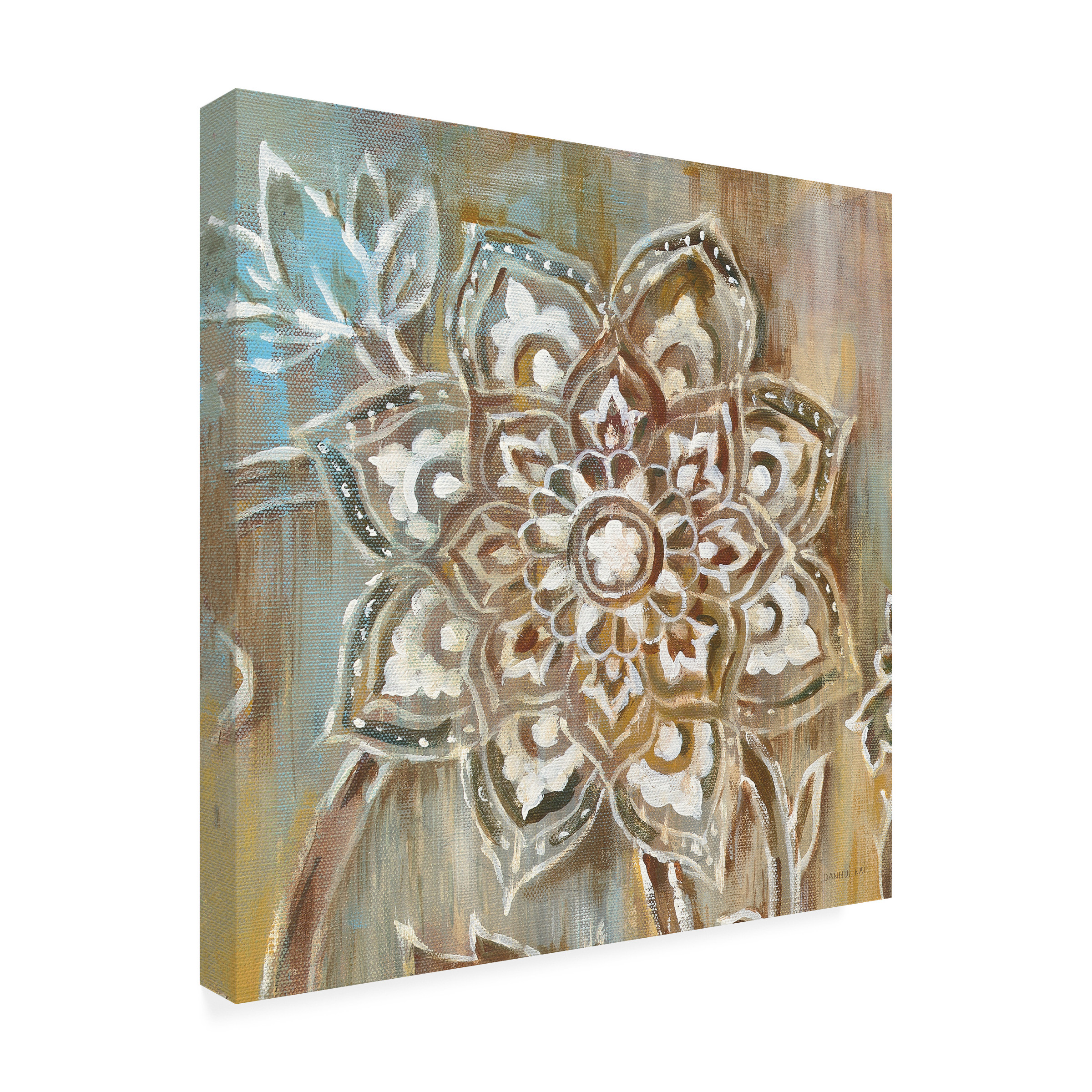 Trademark Fine Art "Henna II" Canvas Art by Danhui Nai