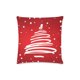 thumbnail image 1 of Funda de Almohada ABPHQTO Dibujo de Árbol de Navidad Decoración de Sofa 40x40 cm, 1 of 1