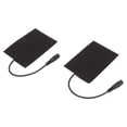 thumbnail image 4 of Almohadillas térmicas de fibra de carbono, almohadilla térmica USB Almohadilla calefactora de tela eléctrica de carbono V Almohadilla térmica de fibra de carbono optimizada para la excelencia, 4 of 8