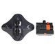 thumbnail image 2 of 16 Hole Lawn Sprinkler Automatic Swing Garden Water Sprinkler With 4 Spray Modes Flow Adjustable Lawn Irrigation System for Yard, 2 of 4