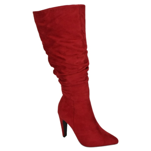 red heels pointy