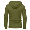 thumbnail image 6 of Mercatoo Boys Zip up Hoodi𝐞s Coats Thick Fleece Multi Zipper Pockets Cotton Hoodi𝐞 Sweatshirts Youth Kids Outdoor Warm Jackets, 6 of 6