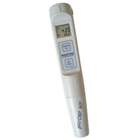 Milwaukee Ph Meter - Milwaukee Instruments pH/ORP/Temp Meter Dual Level Tester Electrode PH58