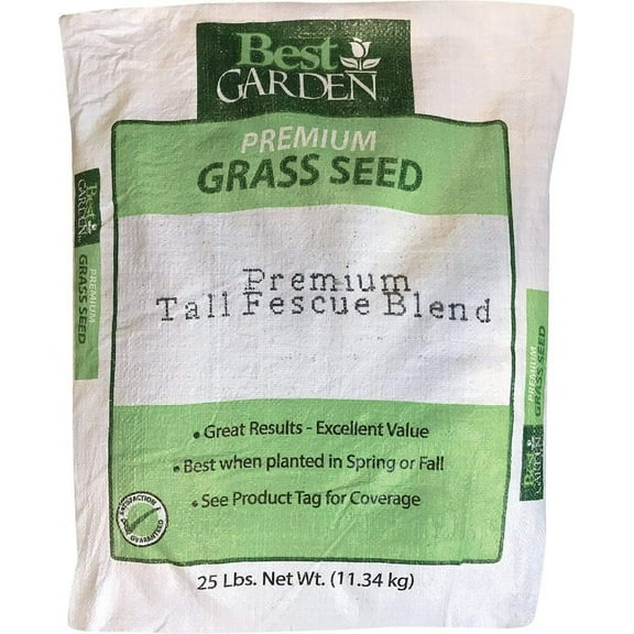 Do it Best Premium Tall Fescue Grass Seed, 25LB BLEND T FESCUE SEED