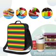 thumbnail image 4 of Balery Music Colors 1 Caja de Almuerzo y Bolsa de Almuerzo para Hombres y Mujeres, Bolsa de Almuerzo Reutilizable con Gran Capacidad, Bolsa de Almuerzo Aislada, 4 of 7