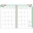 thumbnail image 3 of Blue Sky 2021-2022 5" x 8" Academic Planner Laurel Multicolor 131949, 3 of 3