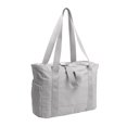 thumbnail image 2 of Fiudx Ofertas Relámpago Bolso De Hombro De Mano Grande Para Mujer Bolso Bandolera De Viaje Para Computadora Portátil De Moda Con Cremallera Bolso De Yoga Adecuado Para Deportes Fitness Bolsa De Equip, 2 of 7