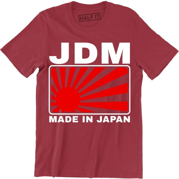 JDM Sport Made In Japan Funny Racing Drifting Japanese Car Men T-Shirt
