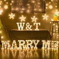 thumbnail image 4 of LED Letter Lights Alphabet Light Up Sign for Night Light Home Party Birthday Wedding Bar Decoration &, 4 of 8