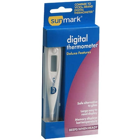 UPC 038703000706 product image for Sunmark Digital Thermometer - Each | upcitemdb.com