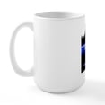 thumbnail image 2 of CafePress - Blessed Are The Peacemakers Mugs - 15 oz Ceramic Large White Novelty Mug, 2 of 6