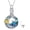 E: Sea Turtle, variant on 925 Sterling Silver Urn Necklace for Ashes, Cross/Sunflower/Dragonfly/Teardrop/Sea Turtle Locket Memorial Necklaces Keepsake Cremation Jewelry with Filling Tool for Animal Human Ashes