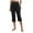 Black, variant on Women's Yoga Pants Bootcut Flare Leggings Flared Bell Bottom Leggings High-Waisted Workout Pants Tummy Control Black, XL