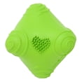 thumbnail image 3 of Juguete de goma para masticar para mascotas, diversión interactiva, alta resiliencia, resistencia a las mordeduras, molienda de dientes, juguetes para masticar para perros, mascotas, M verde, 3 of 12