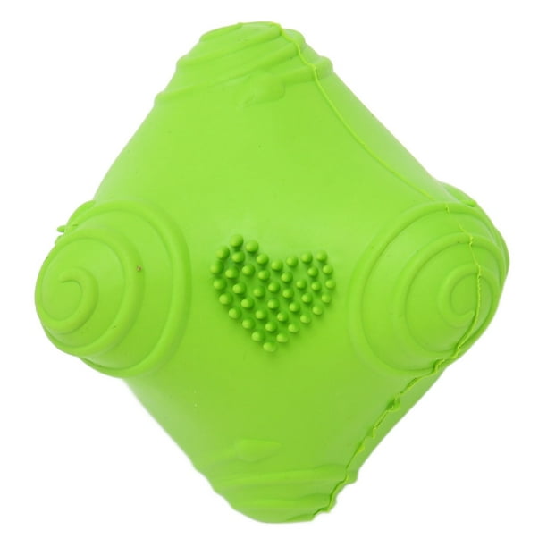 Juguete Para Masticar Para Perros, Juguetes Interactivos De Goma Para Perros De Fácil Limpieza, Diversión Resistente A Las Mordeduras Para Perros En Interiores