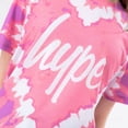 thumbnail image 3 of Hype - Camiseta Heart Teñida con Nudos Niñas (Rosa, Blanco, Morado), 3 of 3