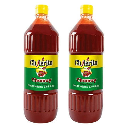 El Chilerito Chamoy 3.8 oz (Pack of 2) chamoy 33.8 Fl Oz (Pack of 2)