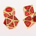 thumbnail image 4 of 7 Pieces D8 D10 D12 D20 Polyhedral RPG Table Games E, 4 of 8
