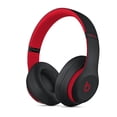 thumbnail image 2 of Beats Studio3 Wireless Over-Ear Noise Cancelling Bluetooth Headphones (Black/Red) with Extra USB Charging Adapters and 6Ave Cleaning Cloth, 2 of 9