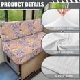 thumbnail image 6 of XYZCANDO Koala RV Dinette Cushions Comfortable RV Accessories Universal RV Dinette Cushion Covers for Women Bench Seat Cover Washable Cushion Covers for Couches and Sofas Stretchable Slipcovers Pink, 6 of 7