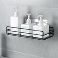 thumbnail image 1 of Solución de almacenamiento para el baño, estante de ducha inoxidable, montaje adhesivo para una instalación sin complicaciones, estructura duradera de acero inoxidable, ideal para entornos húmedos, 1 of 6