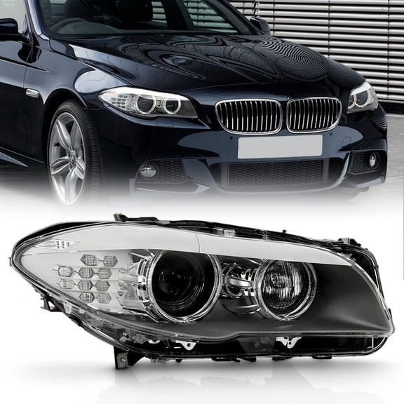For 2011-2013 BMW F10 528i 535i HID w/AFS Adaptive Projector Headlight Passenger