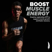 BIRDMAN Micronized Creatine Monohydrate Powder, Vegan, Caffeine-Free, 200 Servings, 2.2 lb