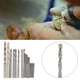 thumbnail image 3 of Accesorios para taladro, 25 piezas de aleación de aluminio, piezas de taladro, kit de broca, funcionalidad de alta precisión Jadeshay A, 3 of 8