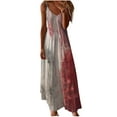 thumbnail image 2 of Robes pour Femmes, Robes Sans Manches Mode Imprimé Bretelles, 2 of 5