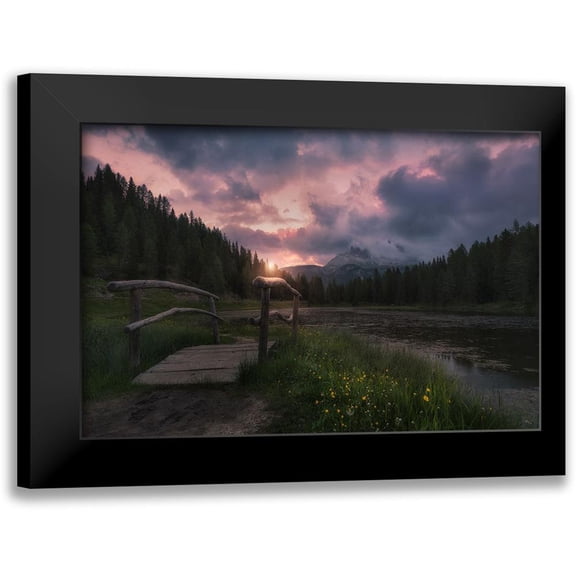 Martin Castan, David 14x11 Black Modern Framed Museum Art Print Titled - [ ]