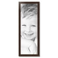 thumbnail image 2 of ArtToFrames 13" x 38" Classic Burgundy Picture Frame, 13x38 inch Brown Wood Poster Frame (WOM-4927), 2 of 7