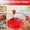 Red, variant on EGNMCR kitchen gadget set Chicken Shredder With Transparent Cover Large Chicken Chest Shredder Tool With Brush Fork Visible Meat Crusher Chicken slicer
