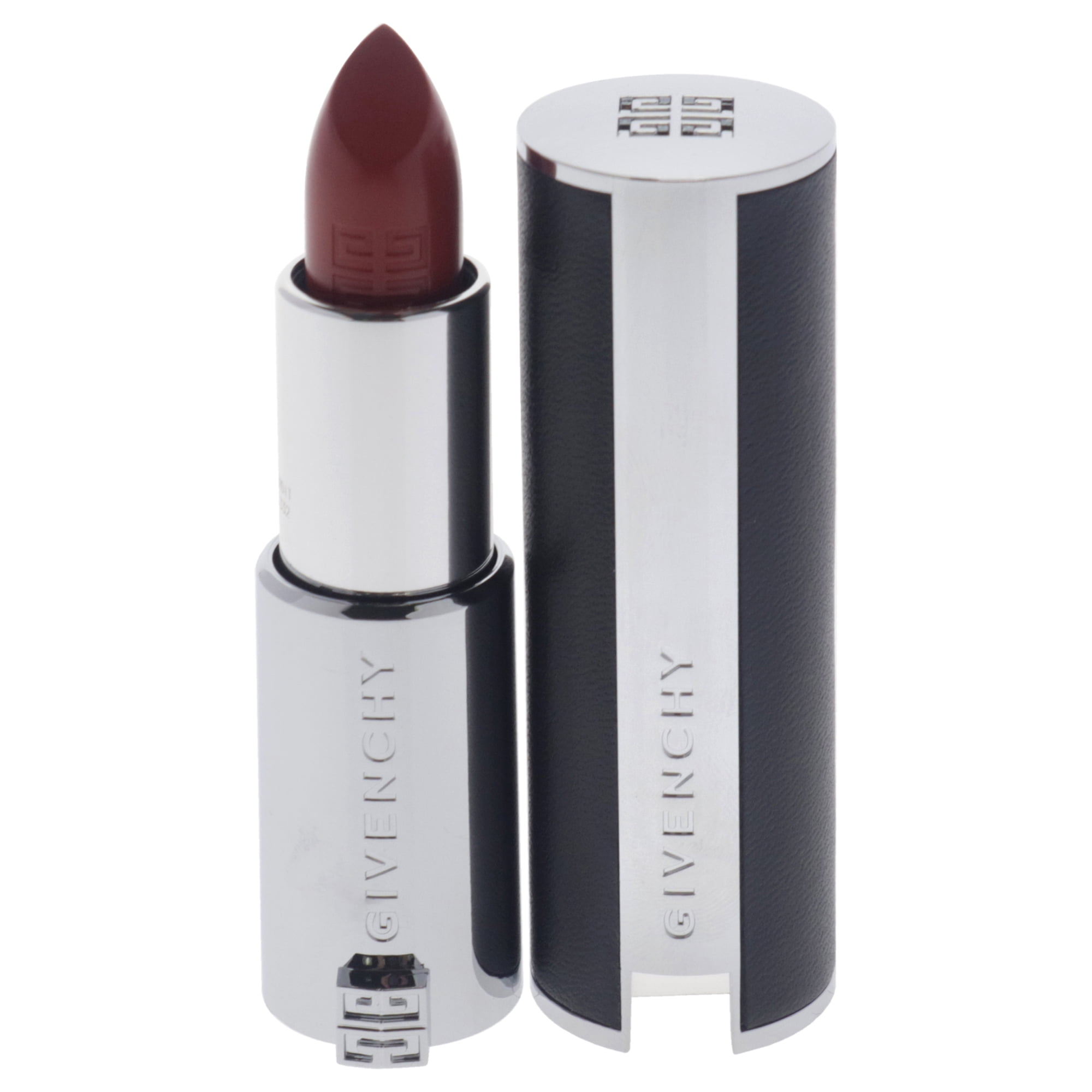 Givenchy Le Rouge Interdit Intense Silk Lipstick - 332 Rouge Safran , 0.11 oz Lipstick (Refillable)
