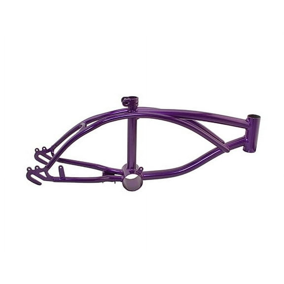 12" Lowrider Bike Frame Metallic Purple. Lowrider bike frame, Lowrider bicycle frame.
